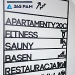 Apartmán 365pam - Glamour - Basen, Sauna, Jacuzzi, Silownia, Restauracja Kolobřeh