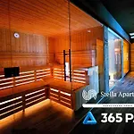 365pam - Glamour - Basen, Sauna, Jacuzzi, Silownia, Restauracja Apartmán Kolobřeh