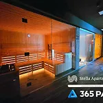 365pam - Glamour - Basen, Sauna, Jacuzzi, Silownia, Restauracja Apartmán *
