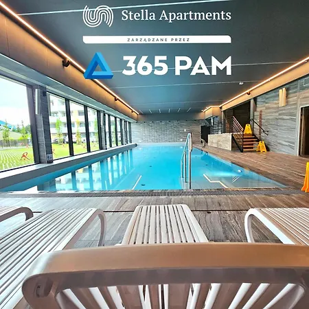 365pam - Glamour - Basen, Sauna, Jacuzzi, Silownia, Restauracja Апартаменты