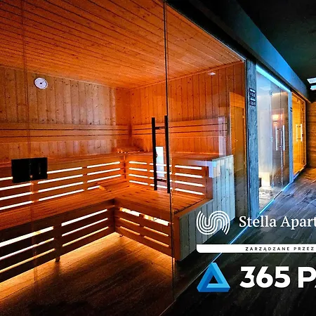 365pam - Glamour - Basen, Sauna, Jacuzzi, Silownia, Restauracja Apartman Kołobrzeg