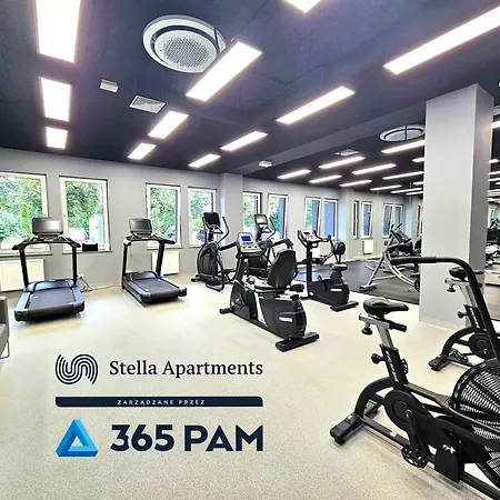 365pam - Glamour - Basen, Sauna, Jacuzzi, Silownia, Restauracja Апартаменты