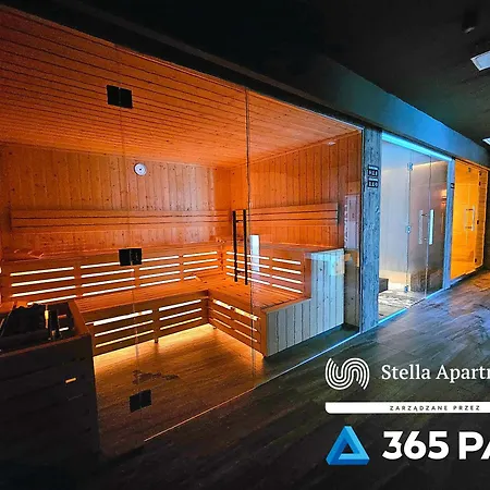 365pam - Glamour - Basen, Sauna, Jacuzzi, Silownia, Restauracja Apartman *