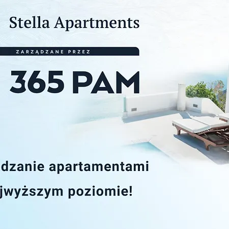 365pam - Glamour - Basen, Sauna, Jacuzzi, Silownia, Restauracja Apartman