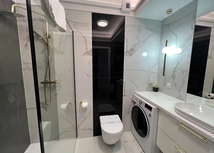 Апартаменты 365pam - Glamour - Basen, Sauna, Jacuzzi, Silownia, Restauracja *