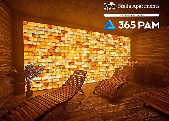Апартаменты 365pam - Glamour - Basen, Sauna, Jacuzzi, Silownia, Restauracja