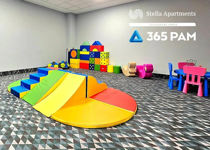 365pam - Glamour - Basen, Sauna, Jacuzzi, Silownia, Restauracja * Колобжег