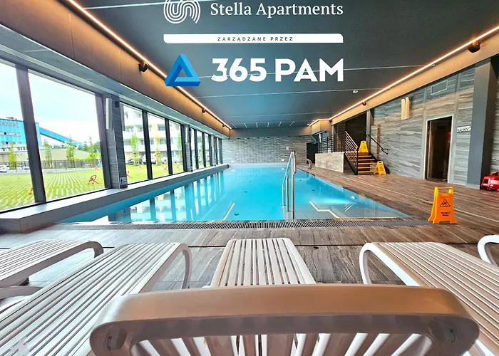 365pam - Glamour - Basen, Sauna, Jacuzzi, Silownia, Restauracja アパート