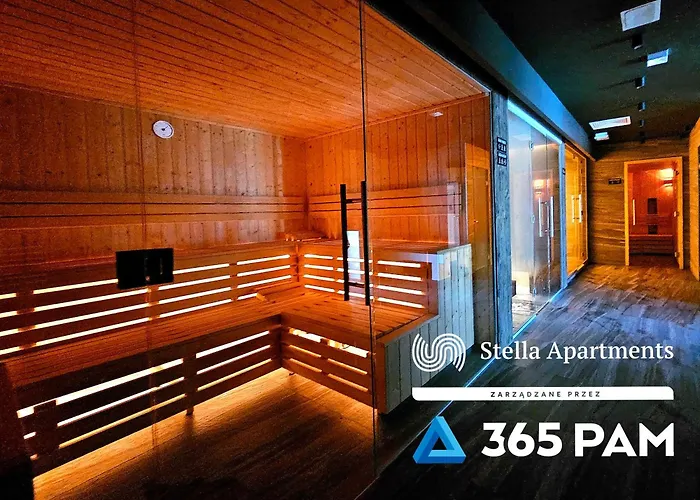 365pam - Glamour - Basen, Sauna, Jacuzzi, Silownia, Restauracja アパート コウォブジェク
