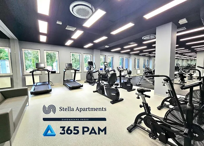 365pam - Glamour - Basen, Sauna, Jacuzzi, Silownia, Restauracja アパート