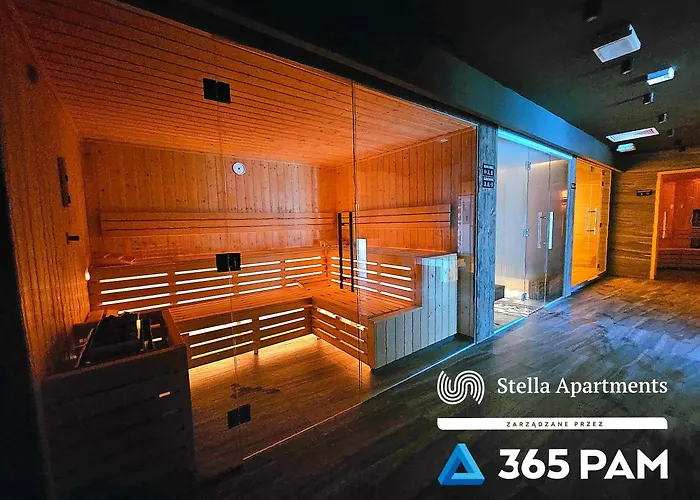 365pam - Glamour - Basen, Sauna, Jacuzzi, Silownia, Restauracja アパート *