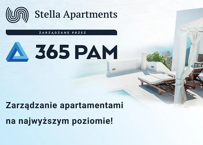 365pam - Glamour - Basen, Sauna, Jacuzzi, Silownia, Restauracja アパート